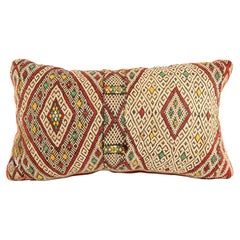 Moroccan Ethnic Throw Pillow