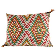 Vintage Moroccan Ethnic Berber Throw Pillow