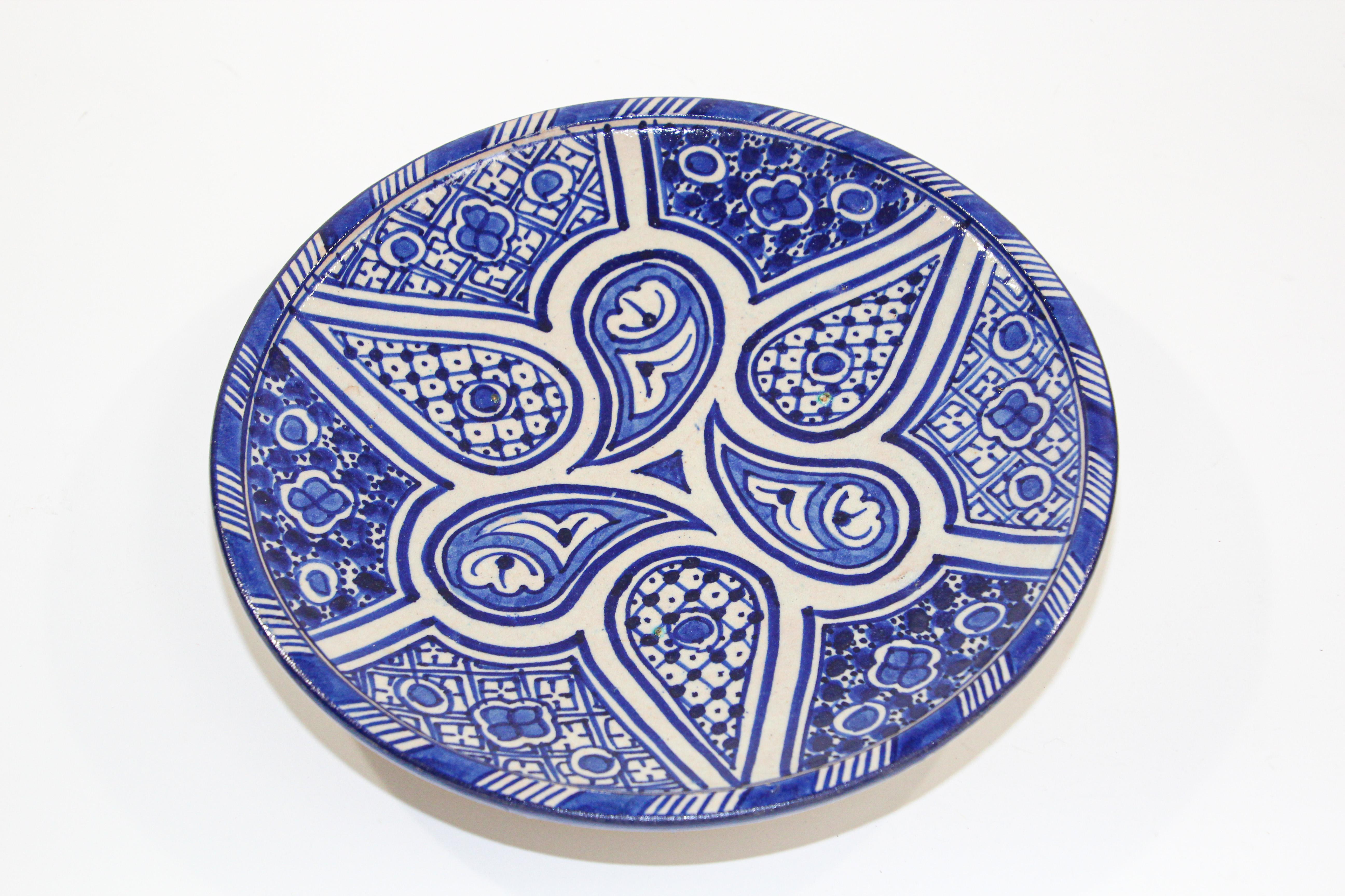 moroccan decorative plates
