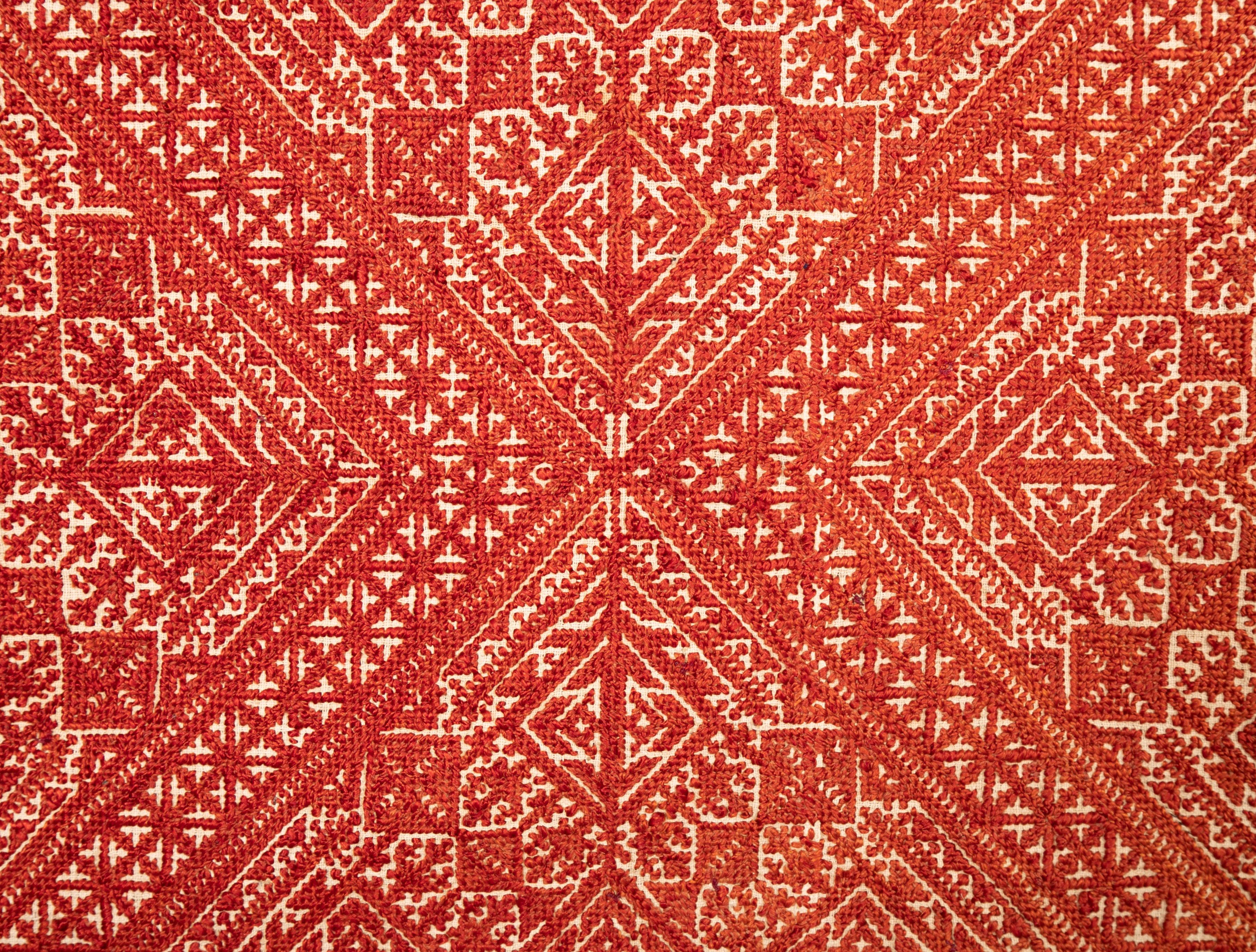 Moroccan Fez Embroidery, Early 20th Century 1