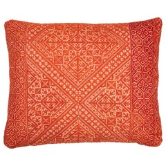 Moroccan Fez Embroidery Pillow