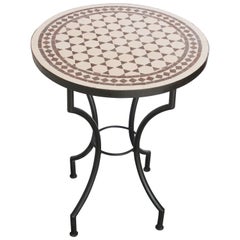 Moroccan Fez Mosaic Bistro Table