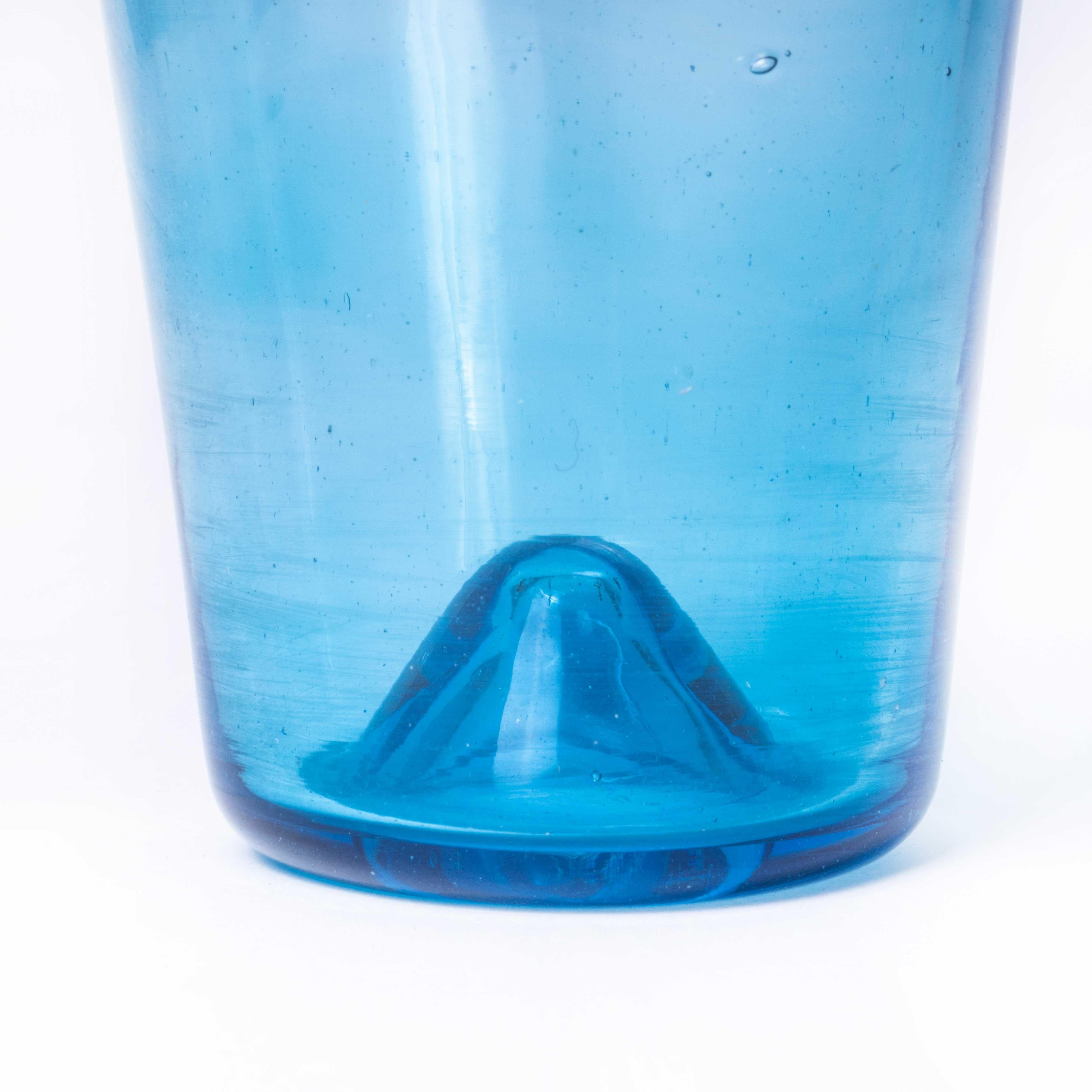 Moroccan Fine Tumblers – Blue In Good Condition In Hook, Hampshire