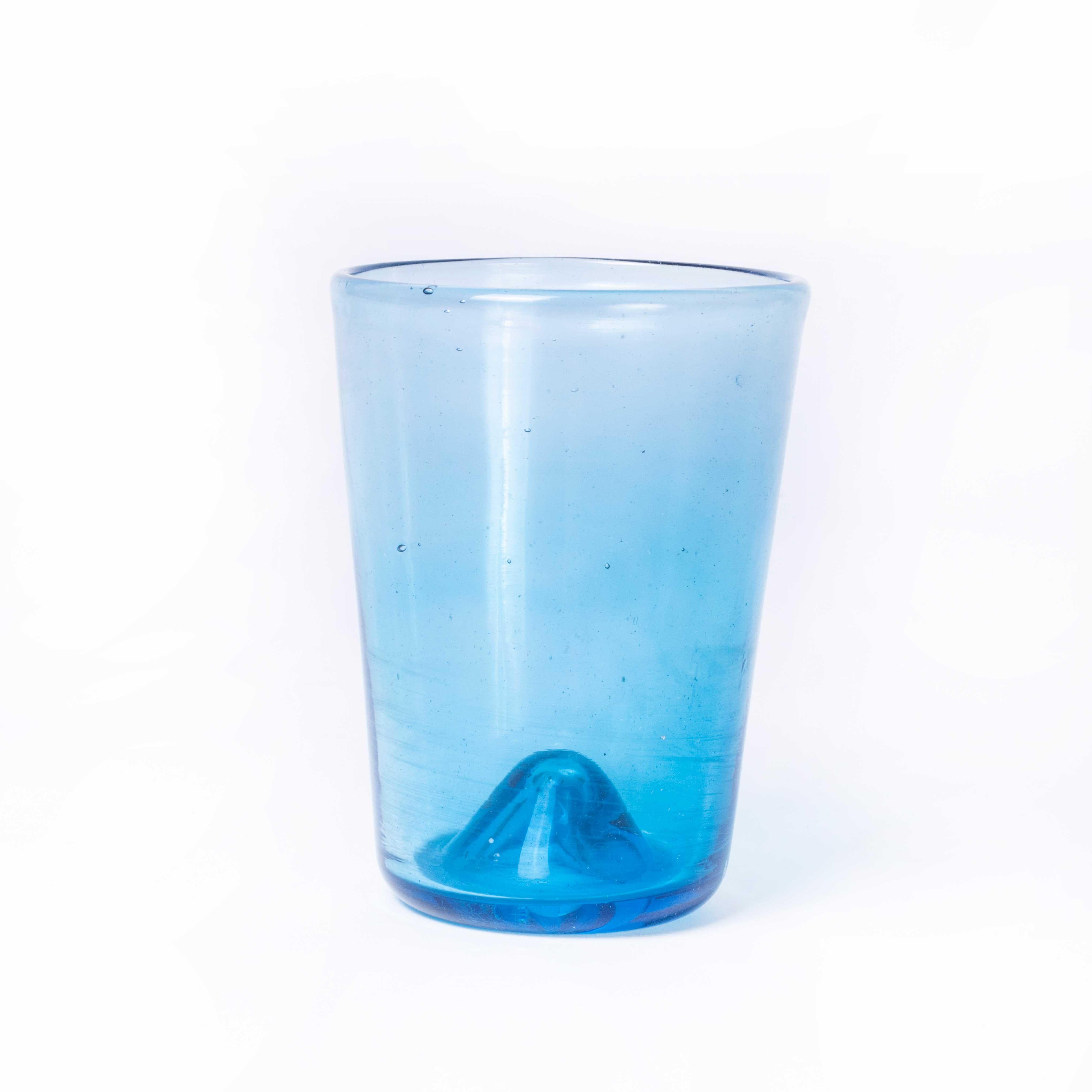 Art Glass Moroccan Fine Tumblers – Blue