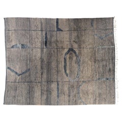 Moroccan Geometric Berber Rug