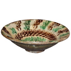 Moroccan Glazed Bowl