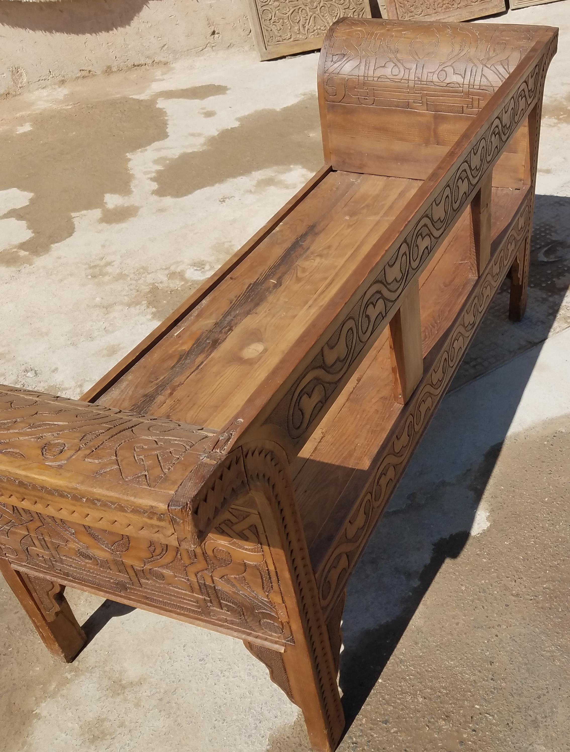 moroccan bench seat