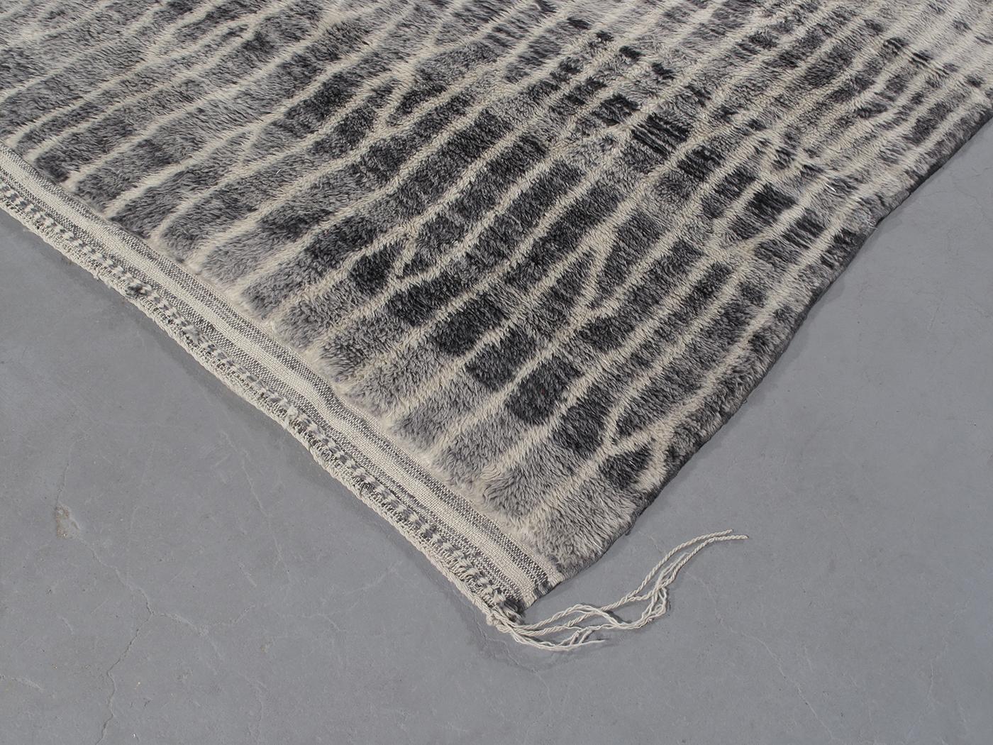 moorish morocco rug charcoal