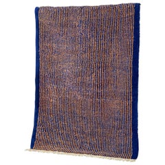 Moroccan Hand Knotted Wool Rug by Julie Richoz