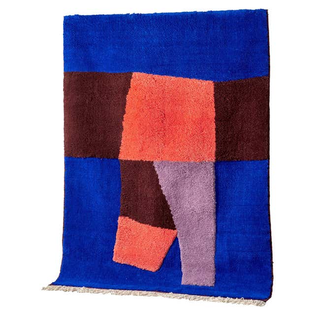 Pony Hand-Knotted 10x8 Rug in Wool by Alexander McQueen For Sale at ...