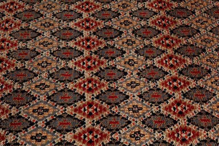Moroccan Hand Knotted Wool Rug at 1stDibs
