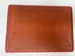 Moroccan Hand-Tooled Leather Photo Album with Fantasia Scene, circa 1940s