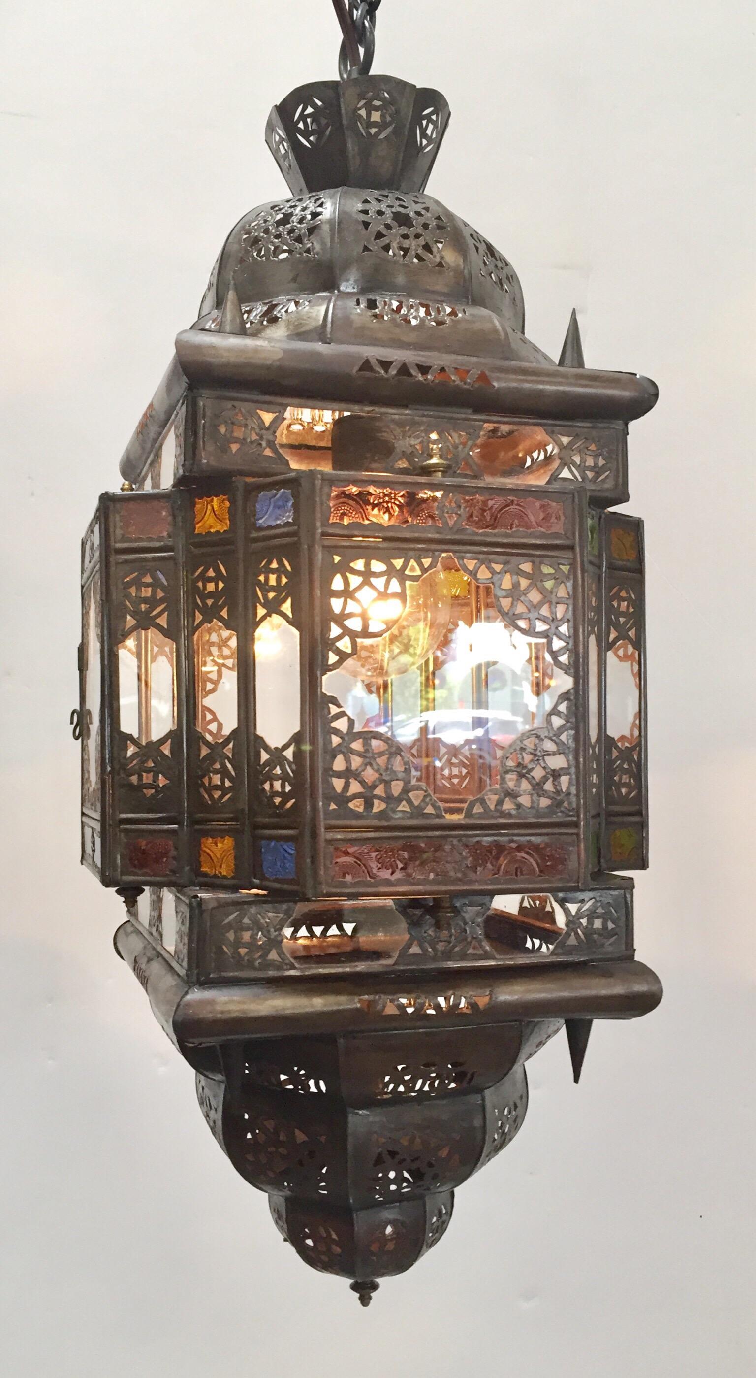 lantern style light fixture