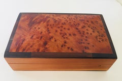 Moroccan Handcrafted Thuya Wood Box