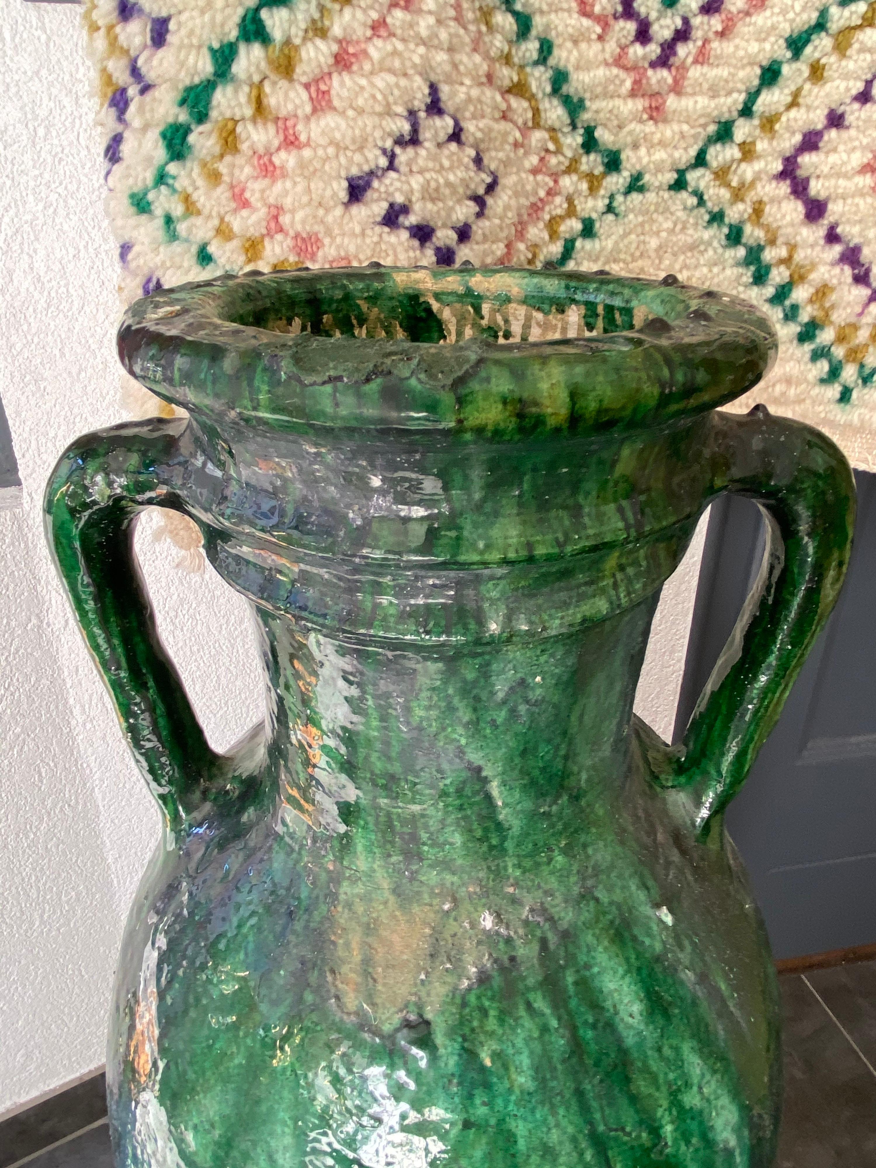 The Kingdom of Morocco is renowned for its pottery, covered with complex geometric, arabesque and beautiful, rich patterns. Moroccan art has been influenced by a diversity of cultures due to being occupied by Romans, Vandals, Visigoths, Byzantine