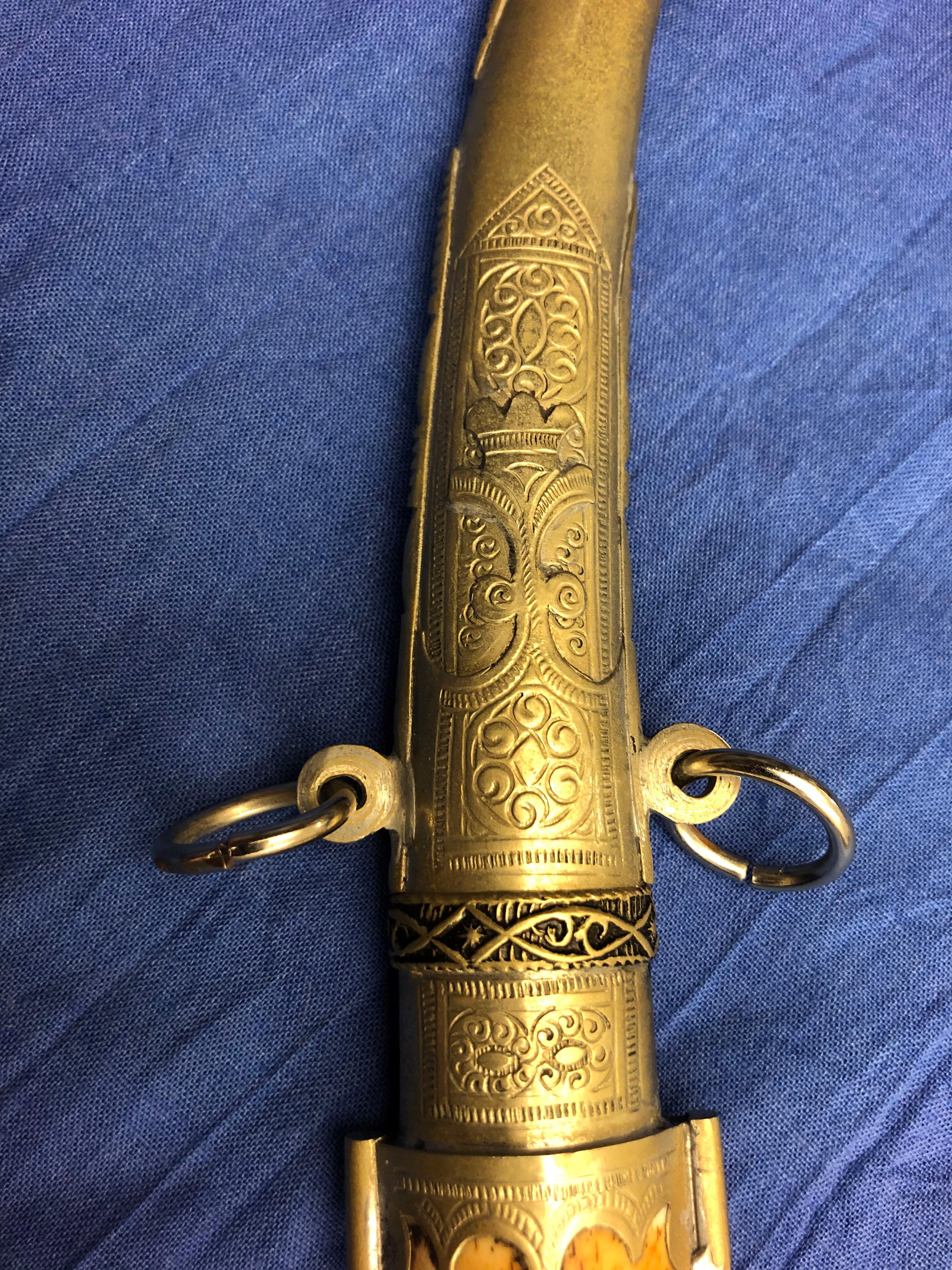 moroccan knife