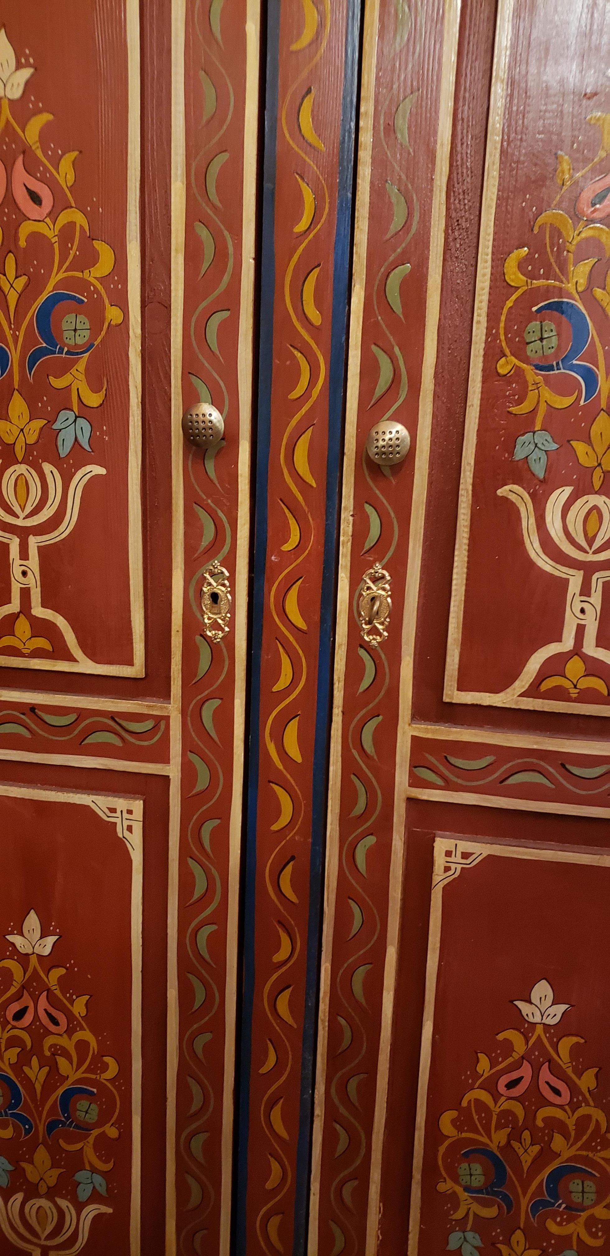 moroccan armoire
