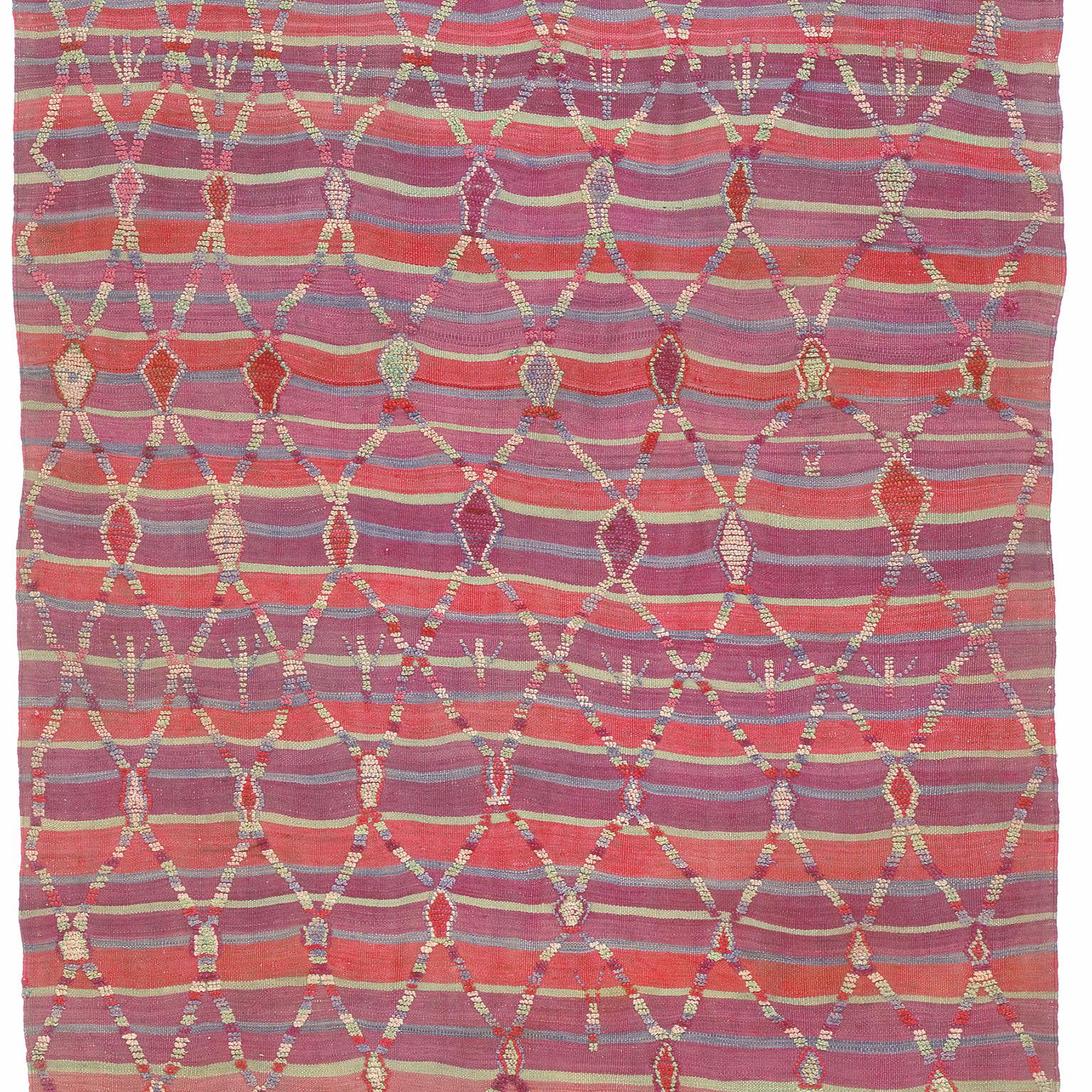 hand woven berber carpet