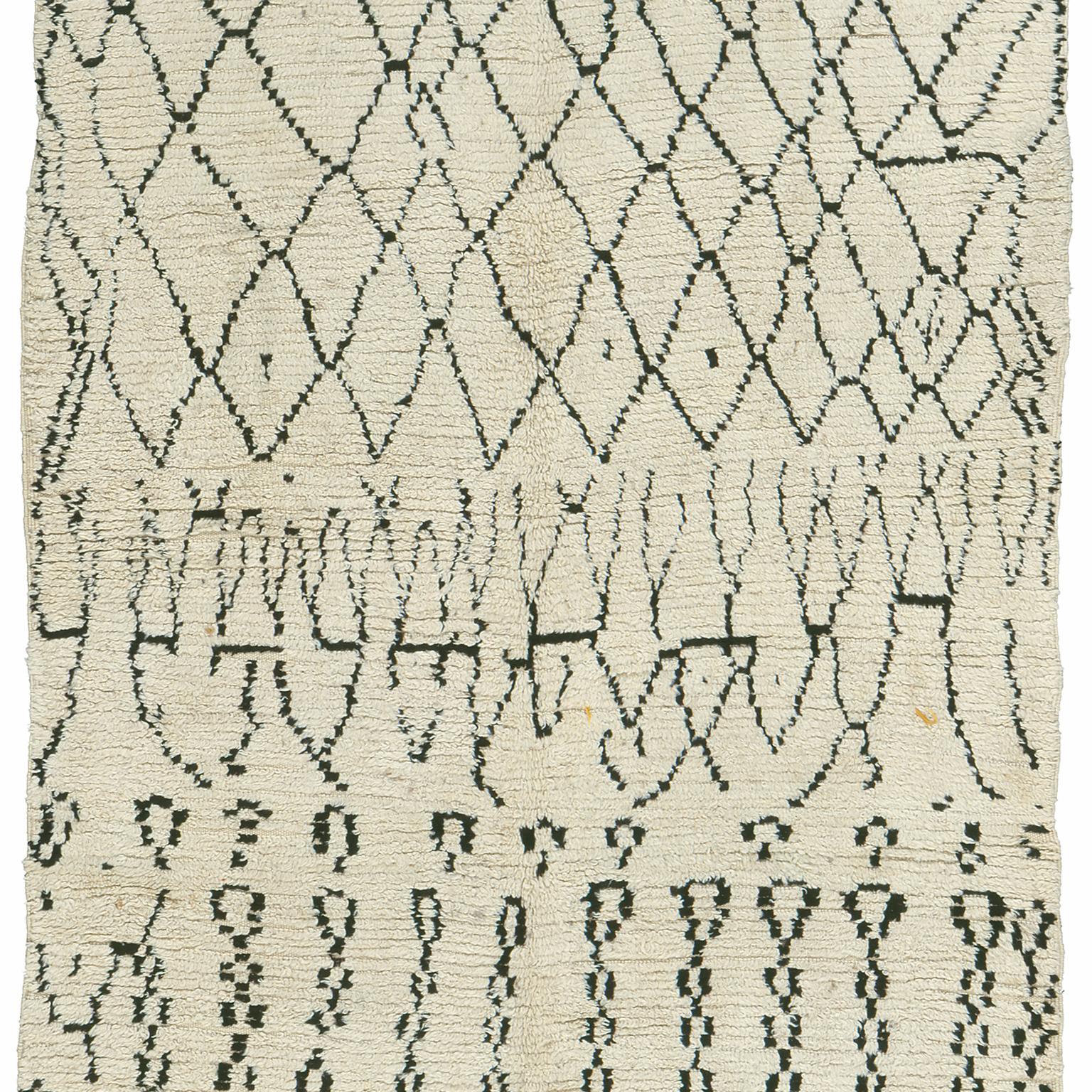 hand woven berber carpet