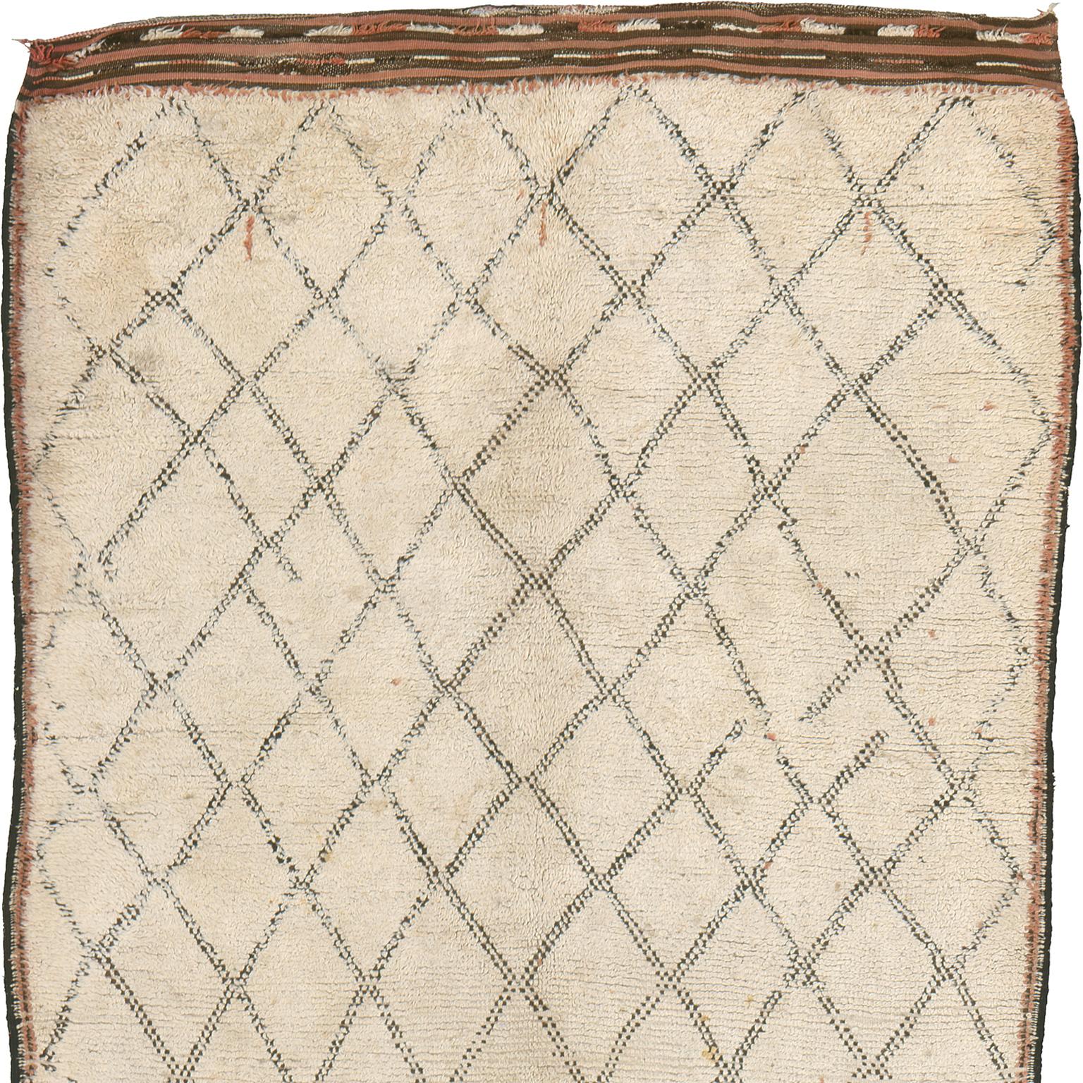 hand woven berber carpet