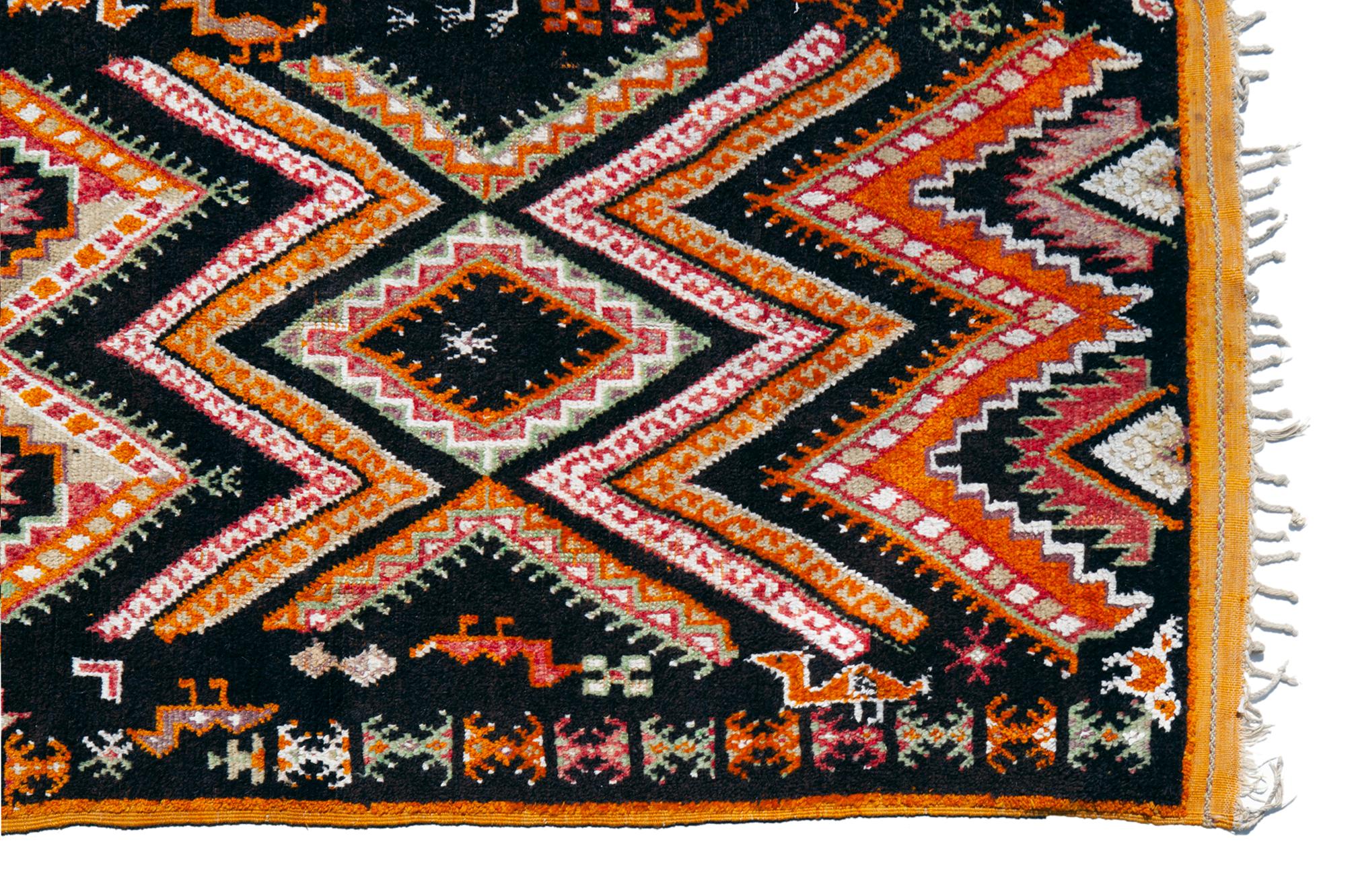 moroccan berber rug