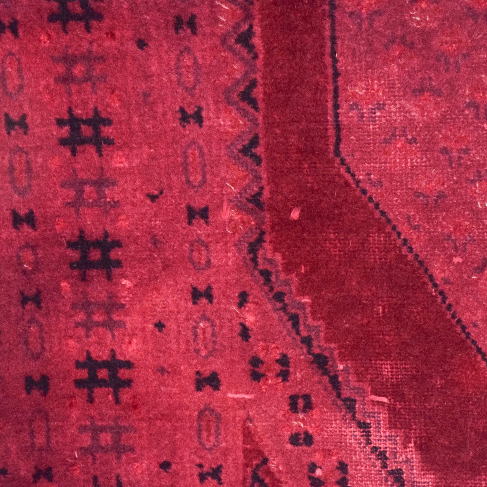 Lana Tappeto in lana intrecciata a mano degli anni '70 Arazzo geometrico in vendita