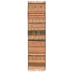 Tapis Zaiane marocain tissé à la main