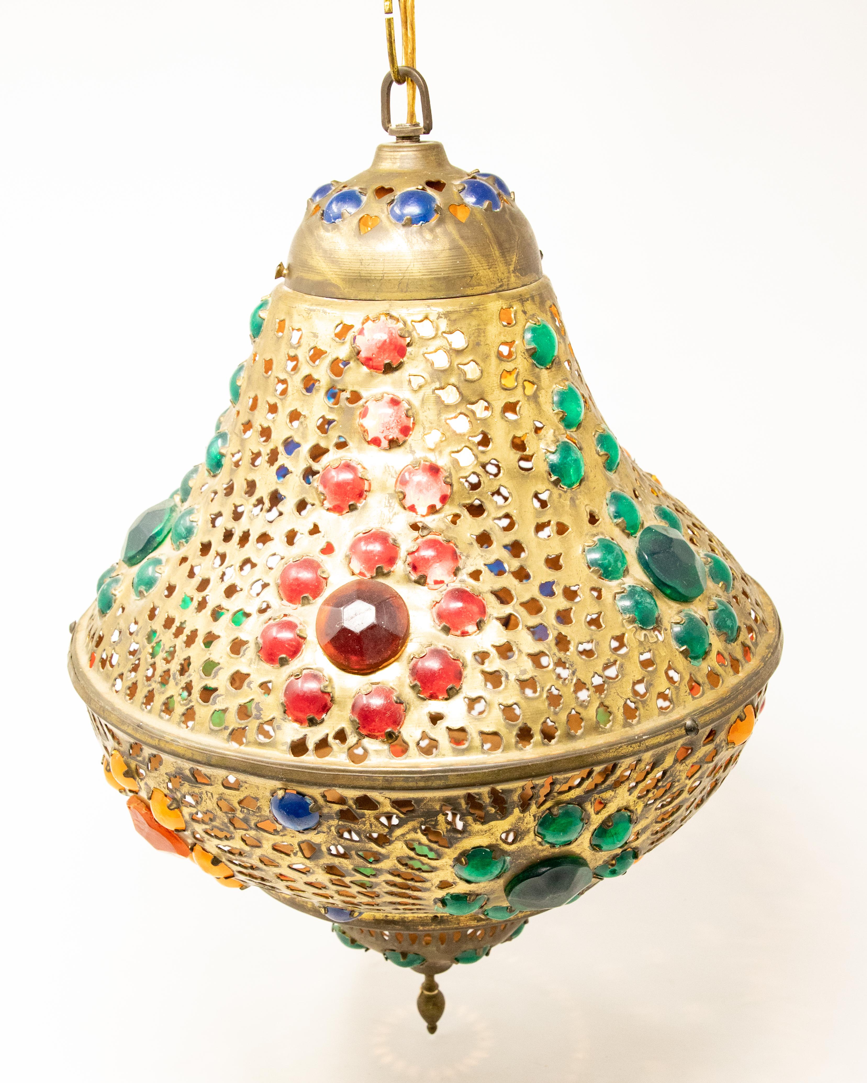 Moroccan Hanging Lamp For Sale 2