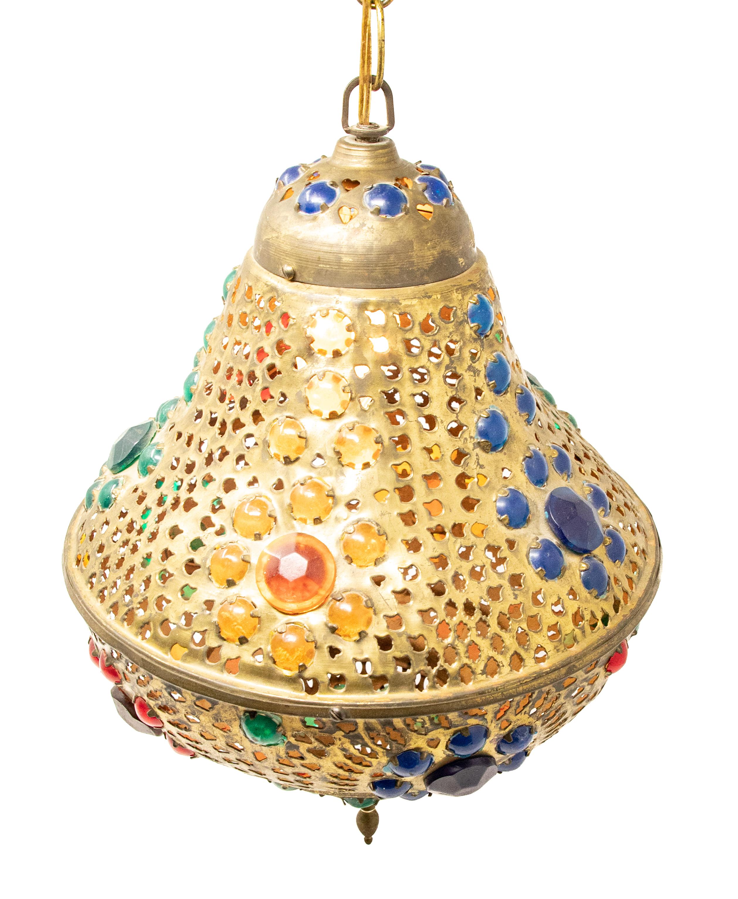 Moroccan Hanging Lamp For Sale 1