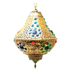 Vintage Moroccan Hanging Lamp