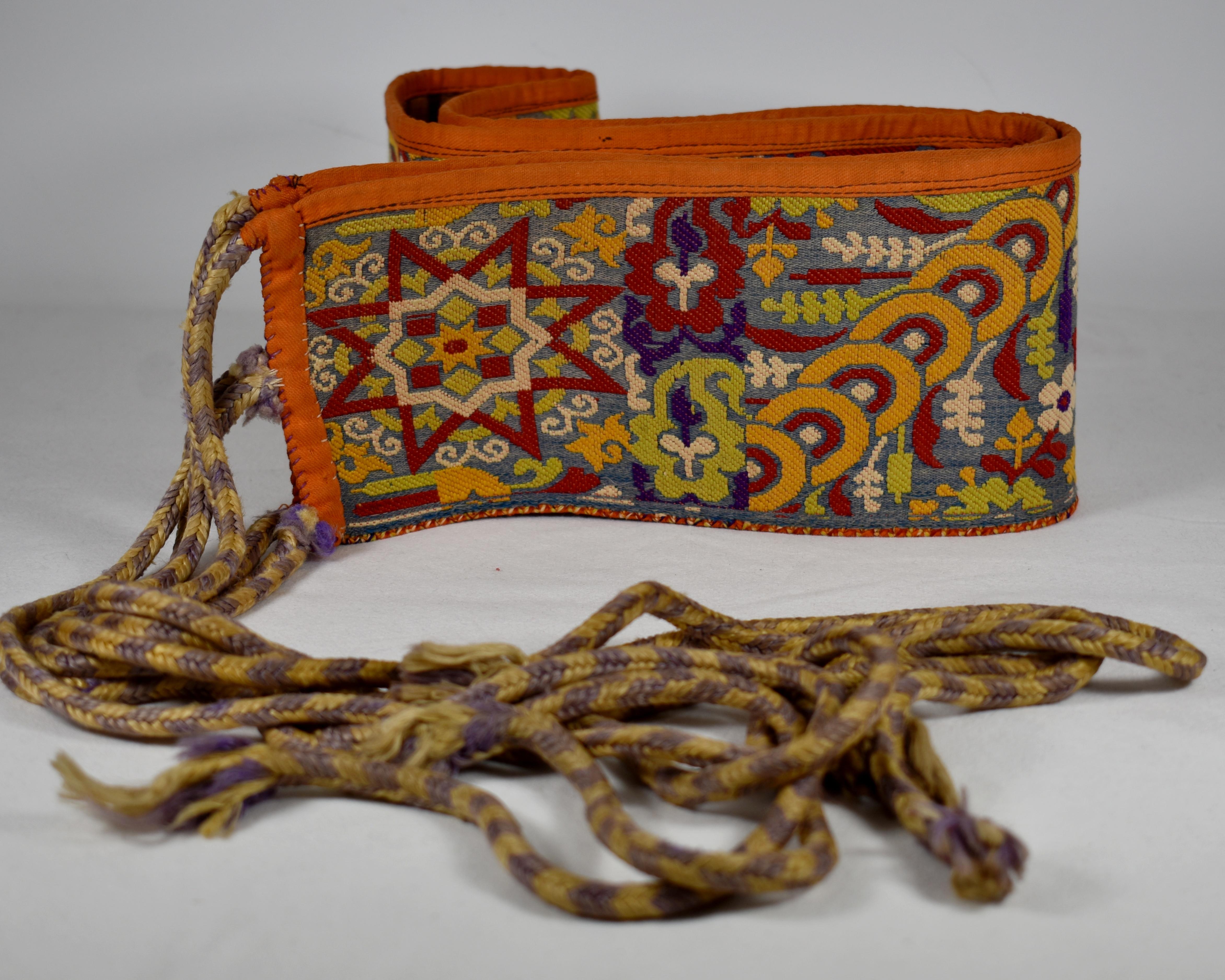 ceinture traditionnelle marocaine