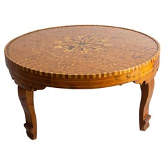 Wood Coffee and Cocktail Tables