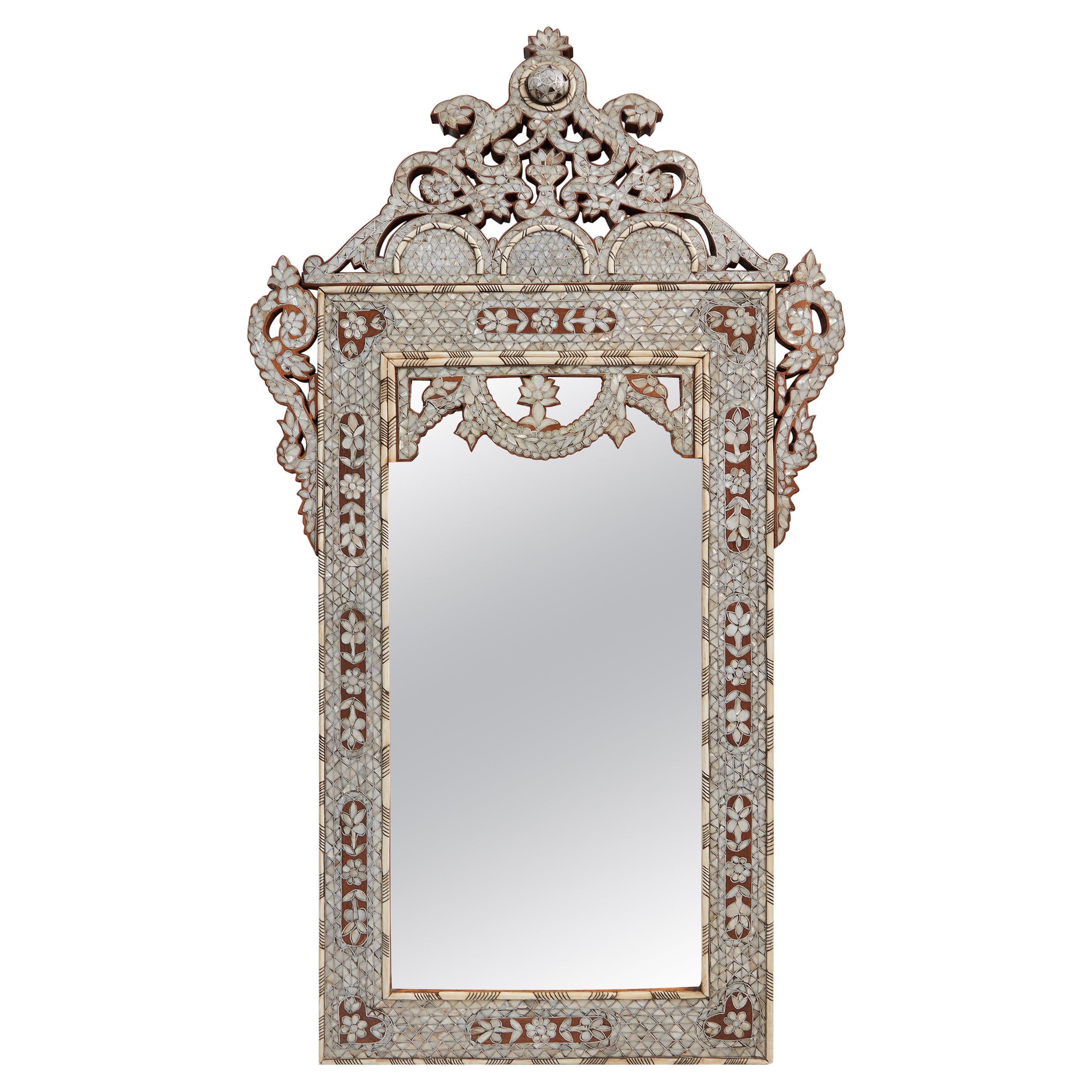 Moroccan Inlaid Mirror