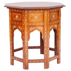 Moroccan Inlaid Occasional Table or Stand