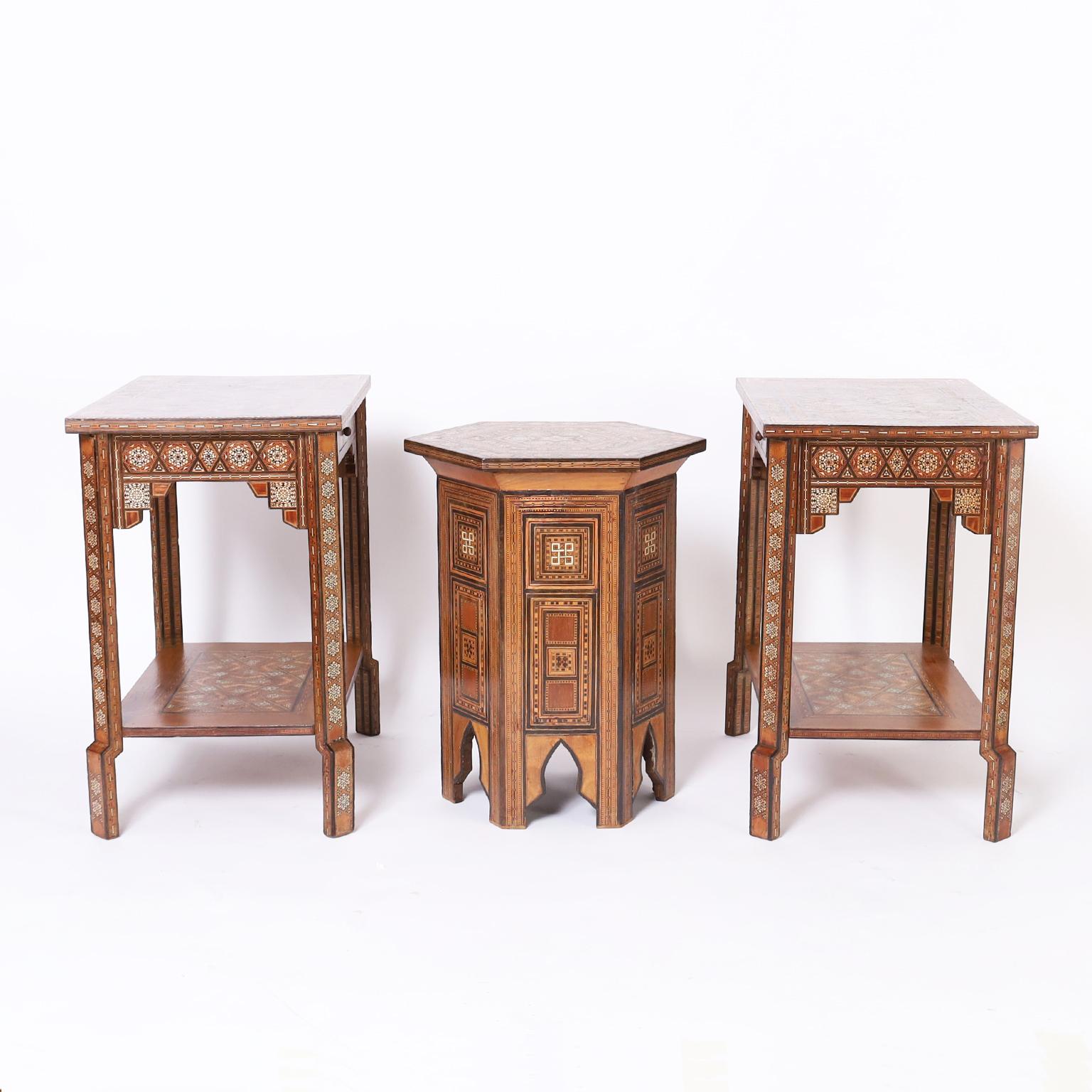 Moroccan Inlaid Stand 3