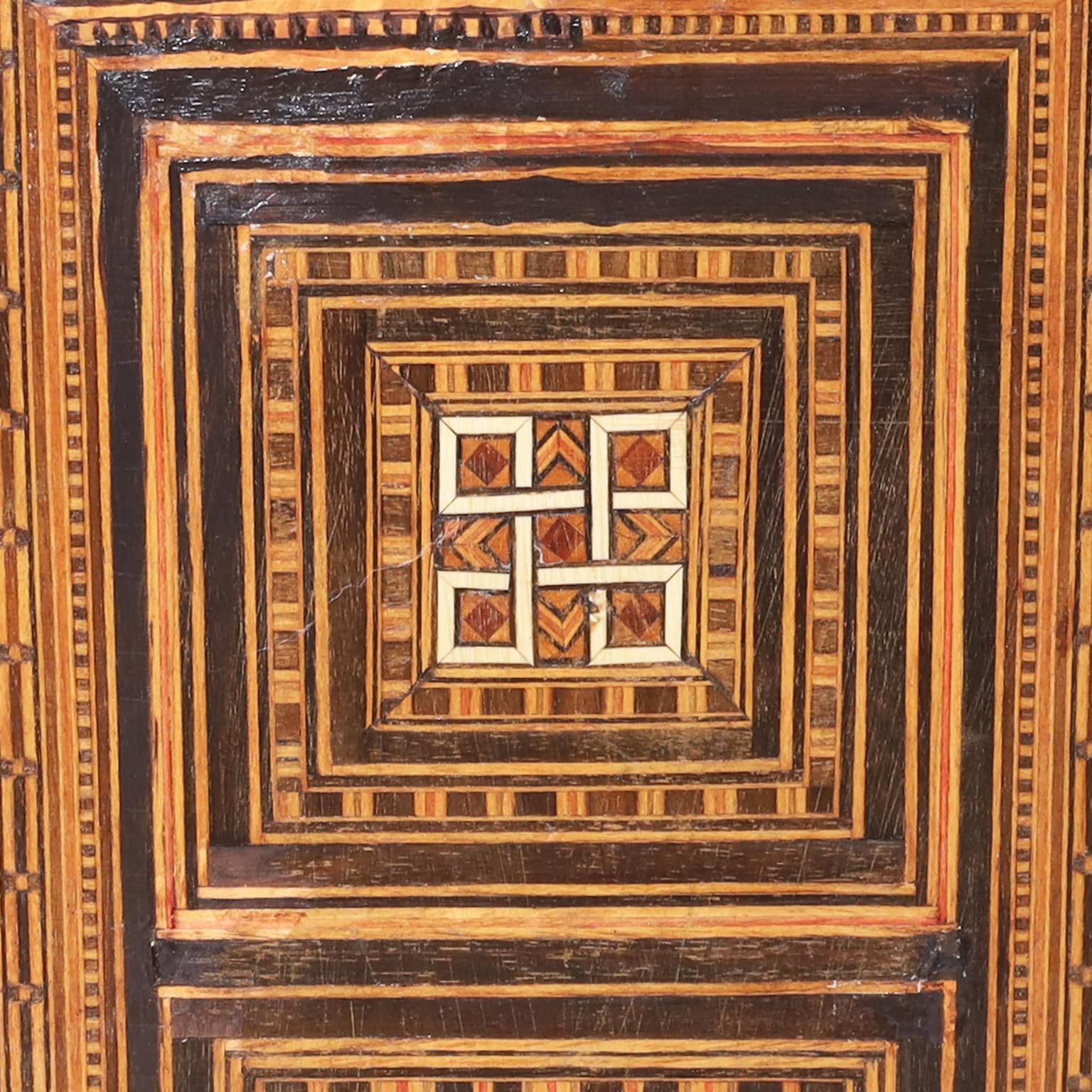 Moroccan Inlaid Stand 1