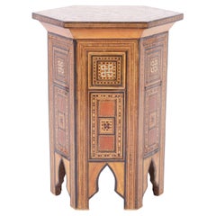 Moroccan Inlaid Stand