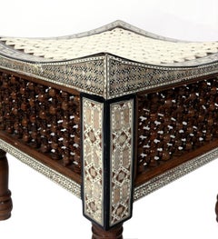 Moroccan Inlaid Stools