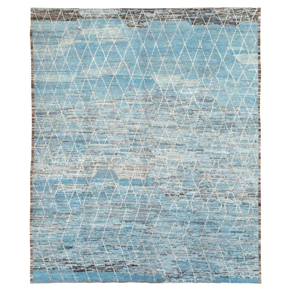 Turkish Modernist Rug at 1stDibs