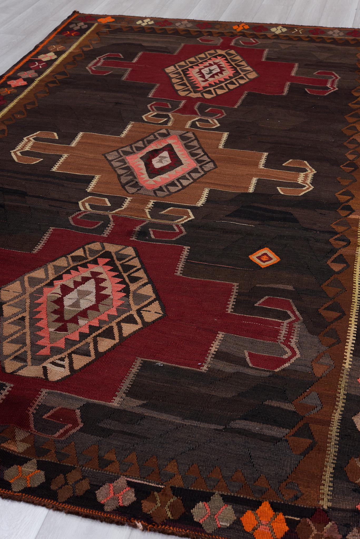 Moroccan Inspired Kilim I For Sale 2