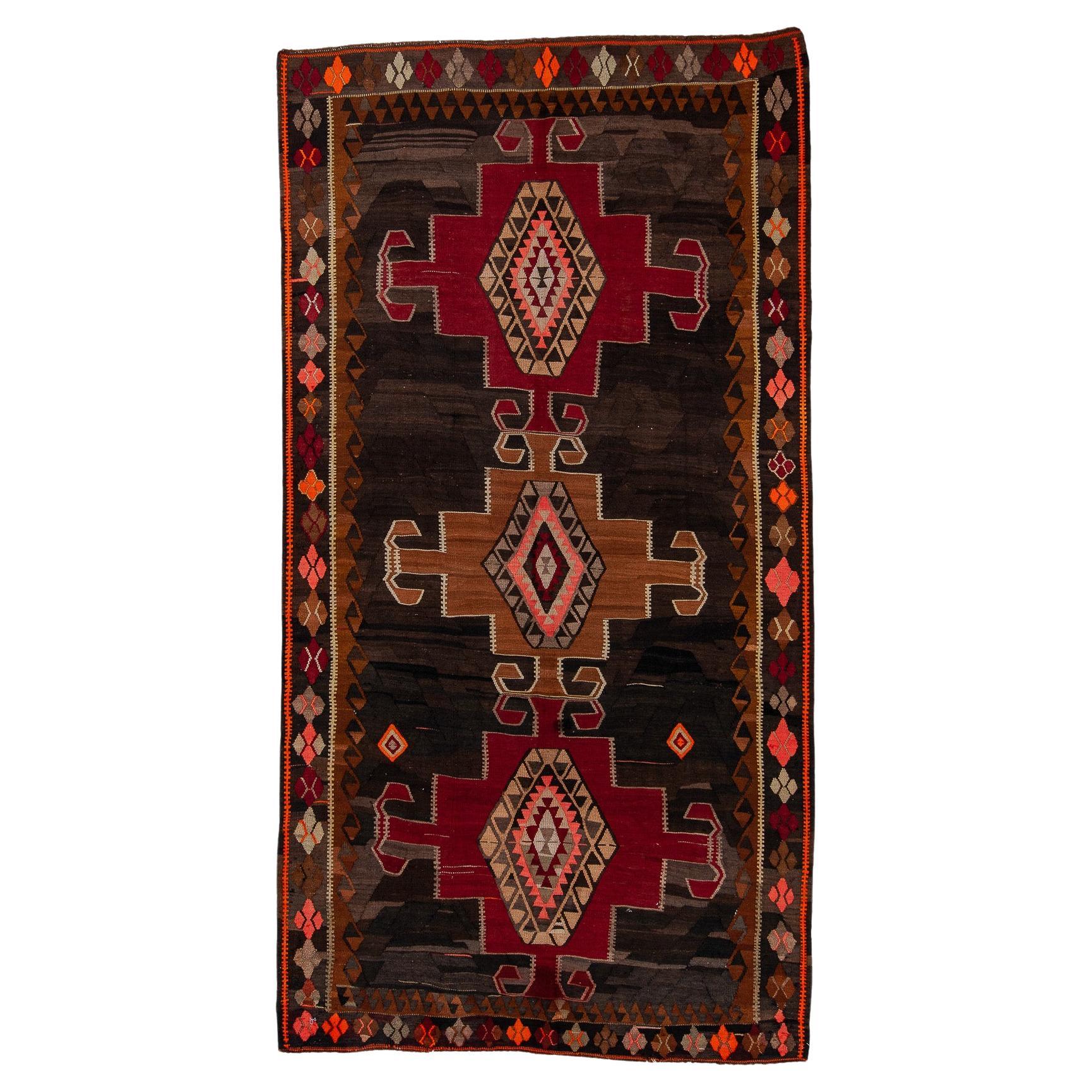 Moroccan Inspired Kilim I For Sale