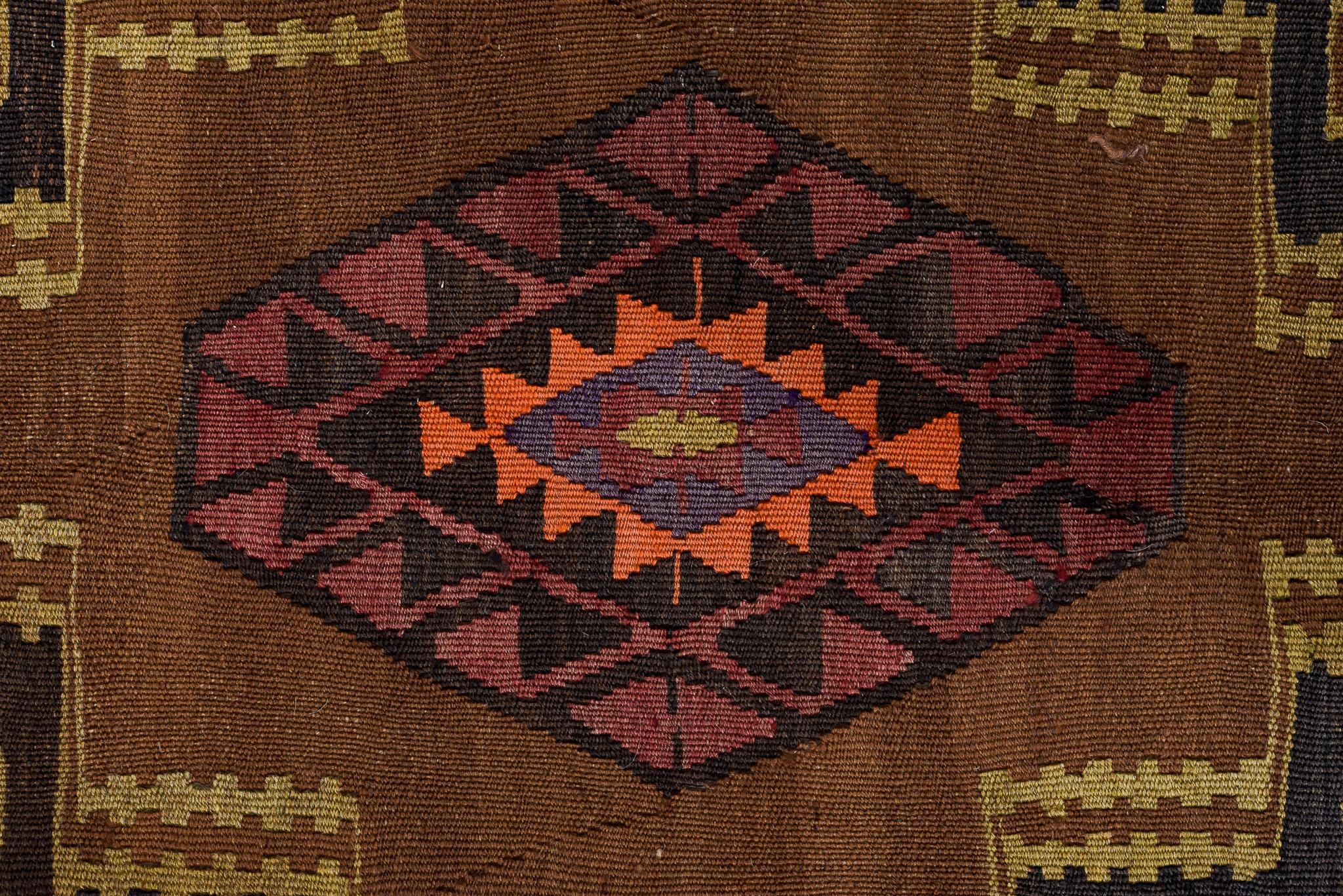 Moroccan Inspired Kilim II For Sale 1