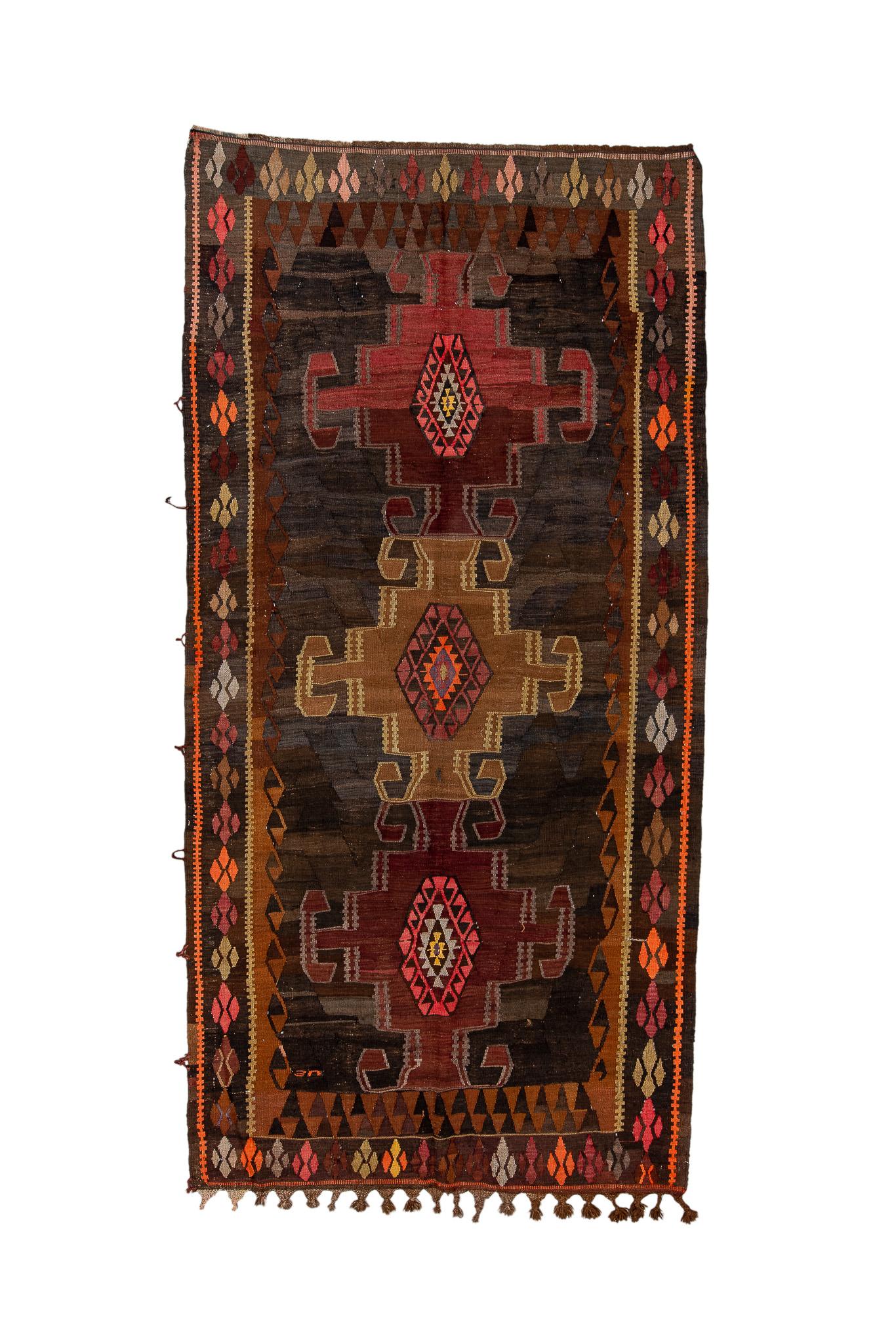 Moroccan Inspired Kilim II For Sale