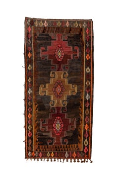 Vintage Moroccan Inspired Kilim II