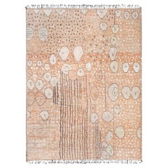 Moroccan Inspired Rug Hand-Knotted 12'00" x 15'00"
