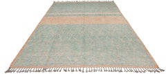 Moroccan Inspired Rug Hand-knotted 8'01" x 10'02"