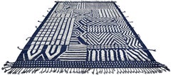 Moroccan Inspired Rug Hand-Knotted 8'00"X10'07"