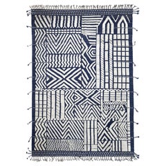 Moroccan Inspired Rug Hand-Knotted 8'00"X10'07"