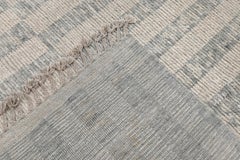 Moroccan Inspired Rug Hand-Knotted 8'02" x 10'00"