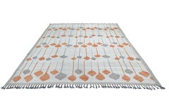 Moroccan Inspired Rug Hand-Knotted 8'04" x 10'02"